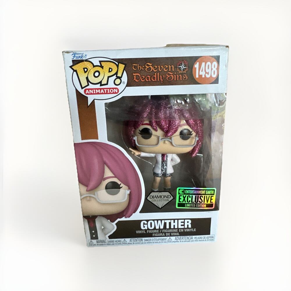 Funko Pop! Seven Deadly Sins - Gowther #1498 Diamond Collection (Exclusive)